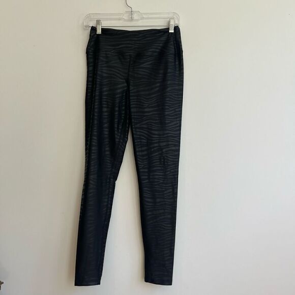 Year Of Ours Tiger Foil Skinny Athletic Leggings - Large - Picture 3 of 7